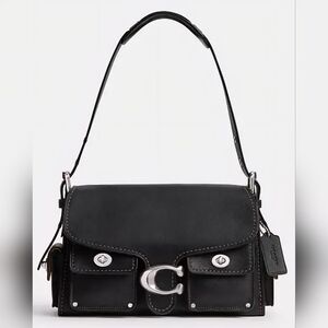 COACH Cargo Soft Turnlock Tabby 36